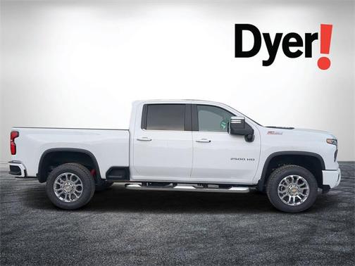 2025 Chevrolet Silverado 2500 LT