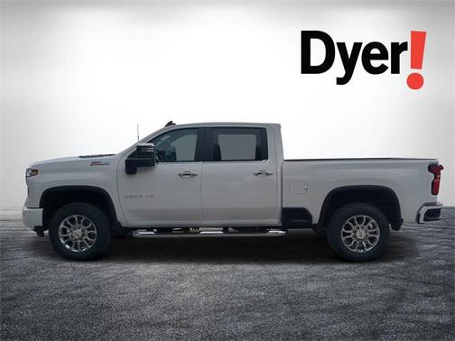 2025 Chevrolet Silverado 2500 LT