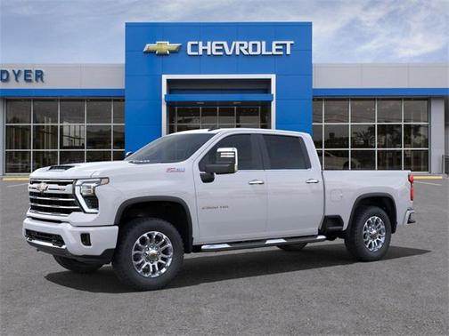 2025 Chevrolet Silverado 2500 LT