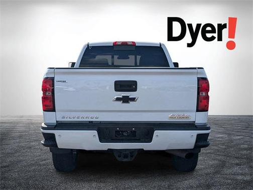 2017 Chevrolet Silverado 2500 High Country