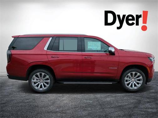 2026 Chevrolet Tahoe Premier