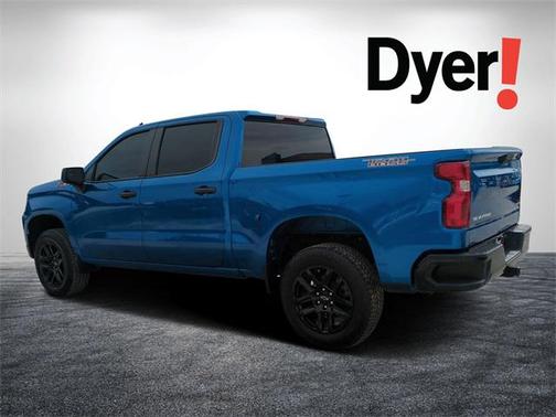 2023 Chevrolet Silverado 1500 Custom Trail Boss