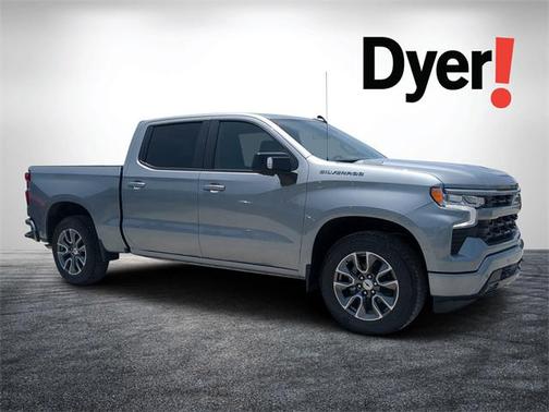 2025 Chevrolet Silverado 1500 RST