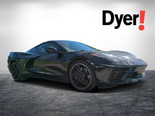 2022 Chevrolet Corvette Stingray w/1LT