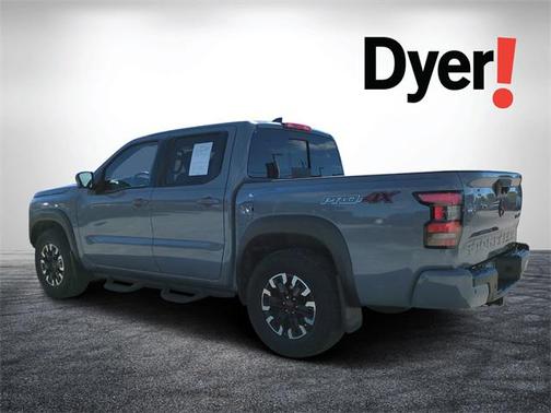 2023 Nissan Frontier PRO-4X