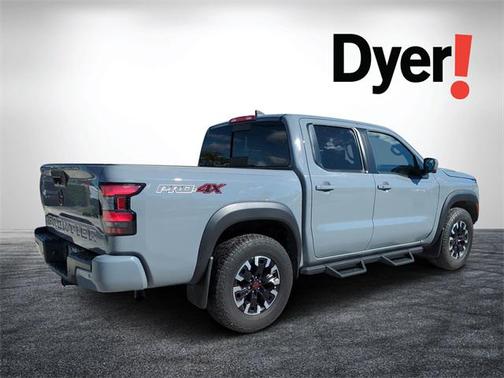 2023 Nissan Frontier PRO-4X