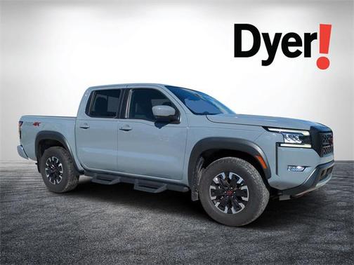 2023 Nissan Frontier PRO-4X