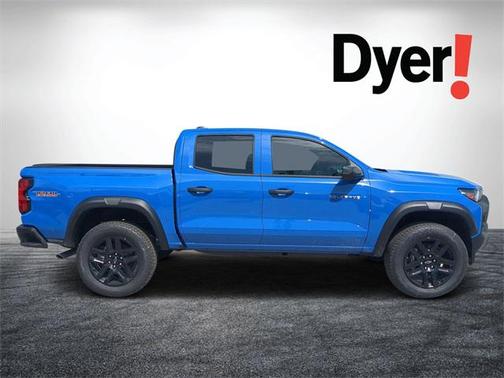 2025 Chevrolet Colorado Trail Boss