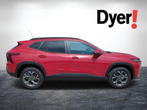 Apex Red 2026 Chevrolet Trax LT