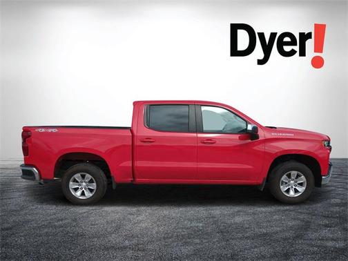 2022 Chevrolet Silverado 1500 LT