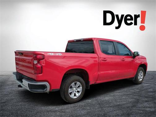 2022 Chevrolet Silverado 1500 LT