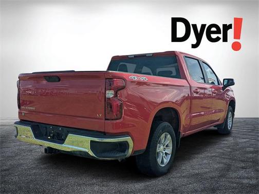 2022 Chevrolet Silverado 1500 LT