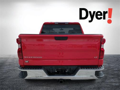 2022 Chevrolet Silverado 1500 LT