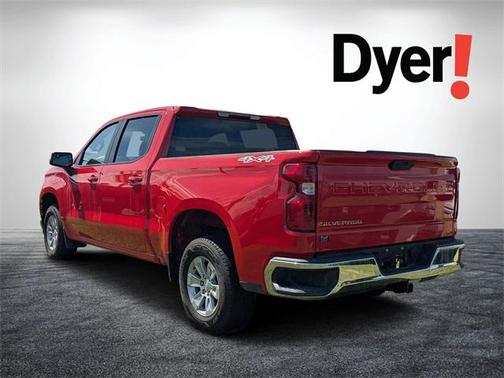 2022 Chevrolet Silverado 1500 LT