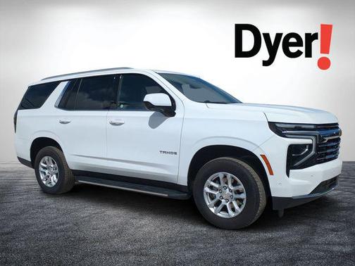 2025 Chevrolet Tahoe LT