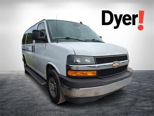 2020 Chevrolet Express 3500 RWD 3500 Regular Wheelbase LT