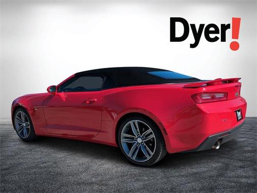 2017 Chevrolet Camaro 1LT