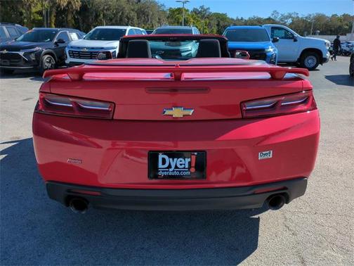 2017 Chevrolet Camaro 1LT