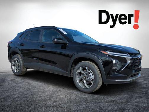 Mosaic Black Metallic 2026 Chevrolet Trax LT