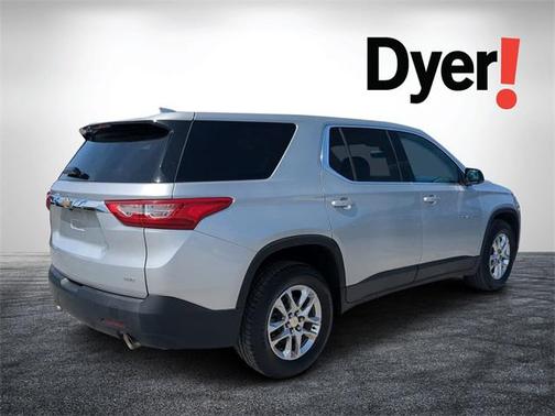 2019 Chevrolet Traverse LS