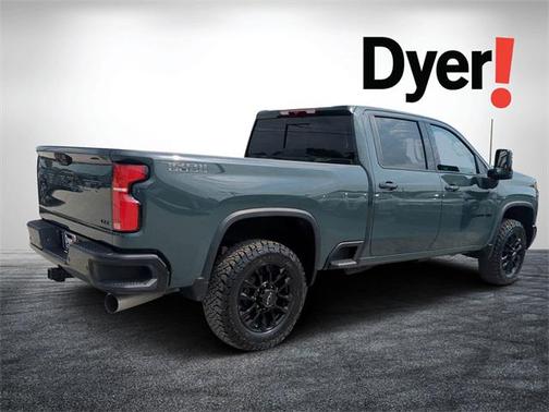 2025 Chevrolet Silverado 2500 LTZ