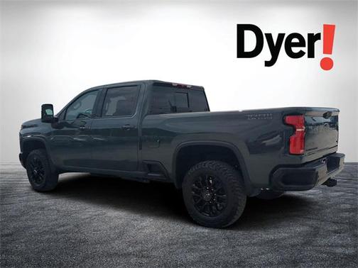 2025 Chevrolet Silverado 2500 LTZ