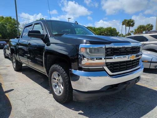 2016 Chevrolet Silverado 1500 1LT