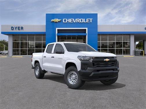 2026 Chevrolet Colorado WT