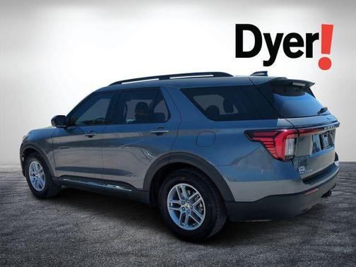 CARBONIZED GRAY METALLIC 2025 Ford Explorer Active