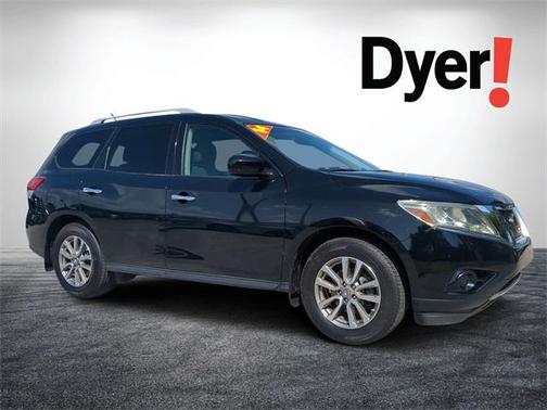 2014 Nissan Pathfinder SV
