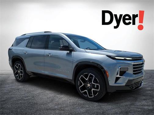 2026 Chevrolet Traverse High Country