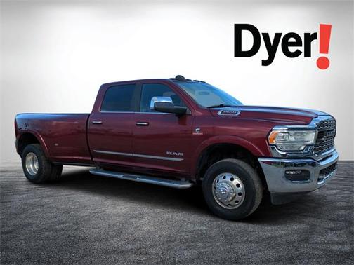 2022 RAM 3500 Limited Crew Cab 4x4 8' Box