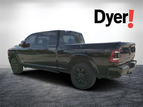2022 RAM 3500 Limited Mega Cab 4x4 6'4' Box