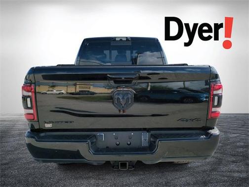 2022 RAM 3500 Limited Mega Cab 4x4 6'4' Box