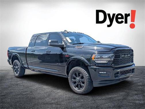 2022 RAM 3500 Limited Mega Cab 4x4 6'4' Box