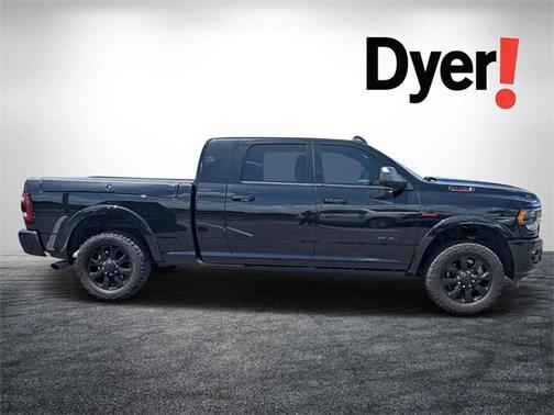 2022 RAM 3500 Limited Mega Cab 4x4 6'4' Box