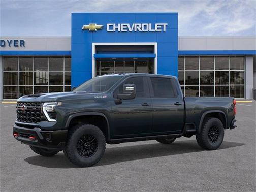 2025 Chevrolet Silverado 2500 4WD Crew Cab Standard Bed ZR2