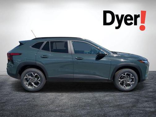 Cypress Gray 2025 Chevrolet Trax LT