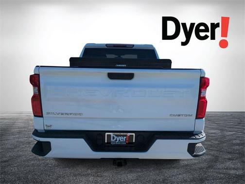 2020 Chevrolet Silverado 1500 Custom