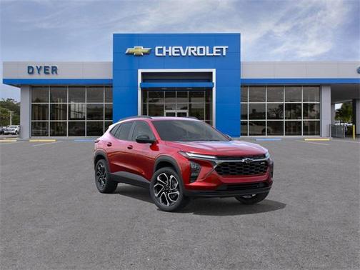 2026 Chevrolet Trax FWD 2RS
