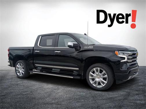 2025 Chevrolet Silverado 1500 High Country