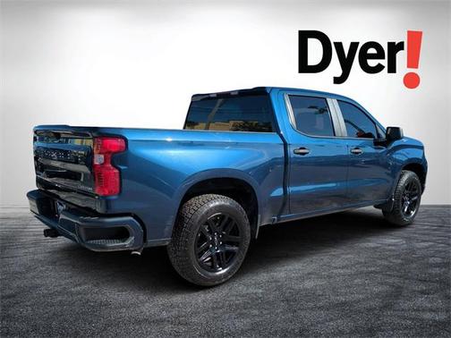 2022 Chevrolet Silverado 1500 Custom