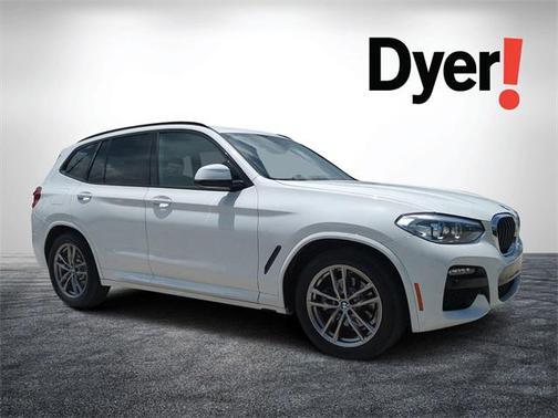2021 BMW X3 xDrive30i