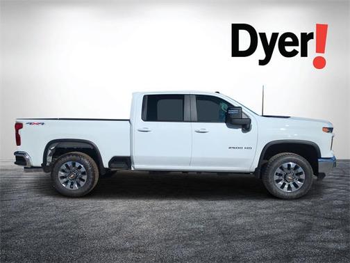 2026 Chevrolet Silverado 2500 LT