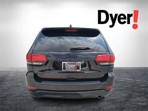 2018 Jeep Grand Cherokee Altitude