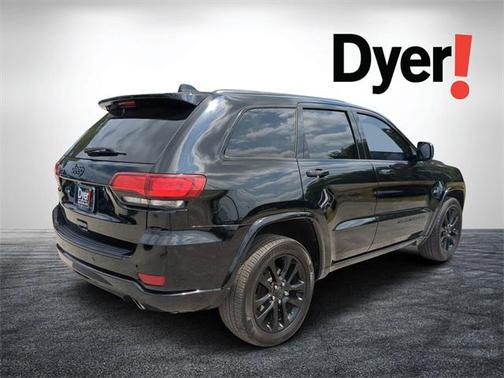 2018 Jeep Grand Cherokee Altitude