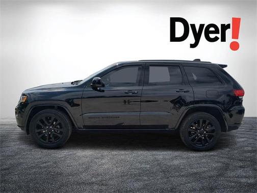 2018 Jeep Grand Cherokee Altitude