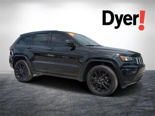 2018 Jeep Grand Cherokee Altitude
