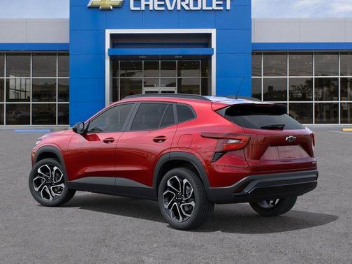 Apex Red 2026 Chevrolet Trax FWD 2RS