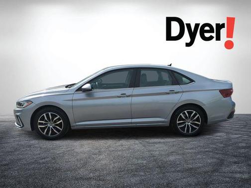 Pyrite Silver Metallic 2025 Volkswagen Jetta 1.5T SE